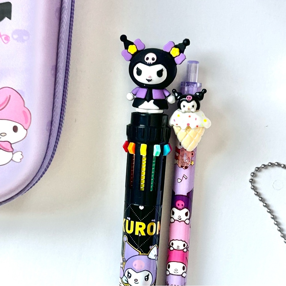 💜(KUR303) Kuromi Adorable 7-Piece Cooler Bundle! - Picture 11 of 12